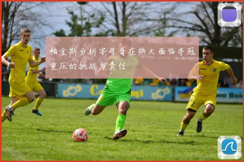 帕金斯分析字母哥在热火面临夺冠重压的挑战与责任