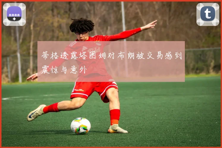 蒂格透露塔图姆对布朗被交易感到震惊与意外