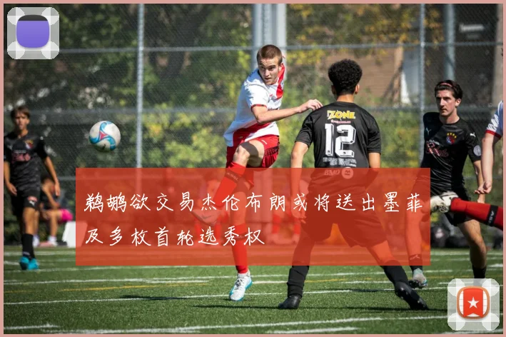 鹈鹕欲交易杰伦布朗或将送出墨菲及多枚首轮选秀权